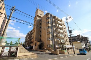 イマージュ安部山公園の物件外観写真